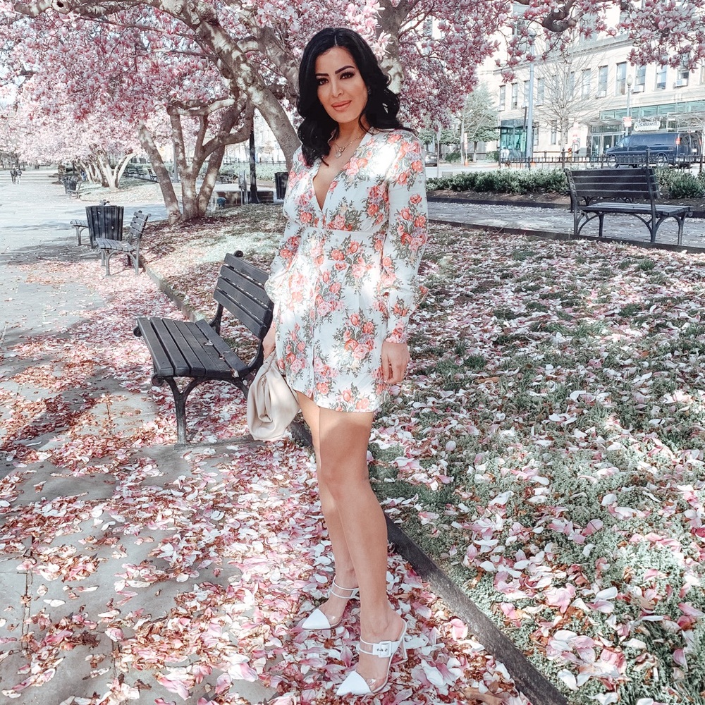 Beautiful floral dress